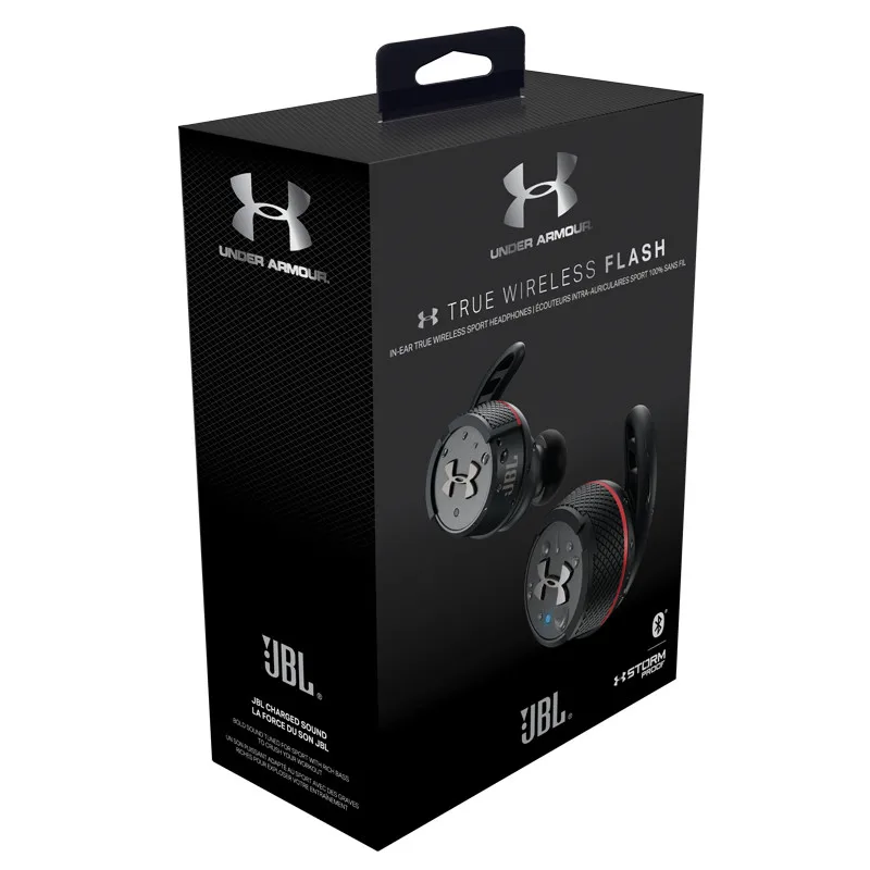JBL мкА FLASH In Ear wireless Bluetooth 4 2 наушники спортивные водостойкие с зарядным