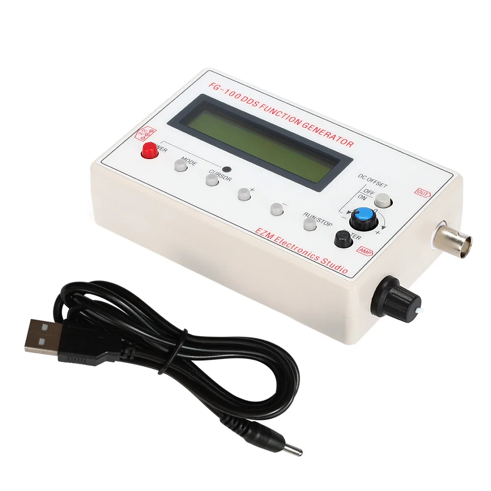 1HZ-500KHZ DDS Functional Signal Generator Source Module Frequency Counter Sine + Square Triangle Sawtooth Waveform | Инструменты