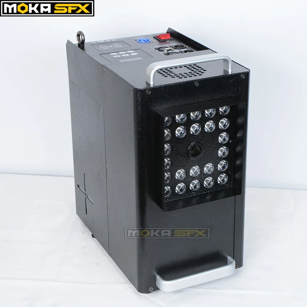MOKA SFX светодио дный туман машина DMX512 Управление дым машина Профессиональный Сценический Эффект оборудование украшения сценический эффект