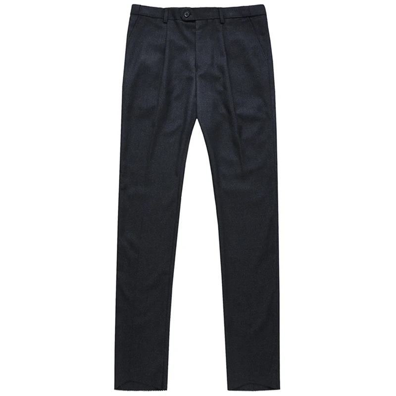 Мужской костюм YUNCLOS классический из 2 предметов: куртка и брюки смокинги для