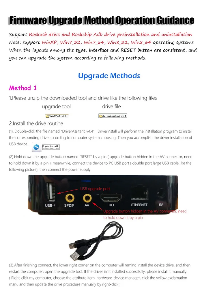 ТВ-приставка SCISHION V88 Rockchip 3229 Четырехъядерный 4K H.265 1 ГБ DDR3 ram 8 ГБ eMMC rom мини-ПК Android телеприставка