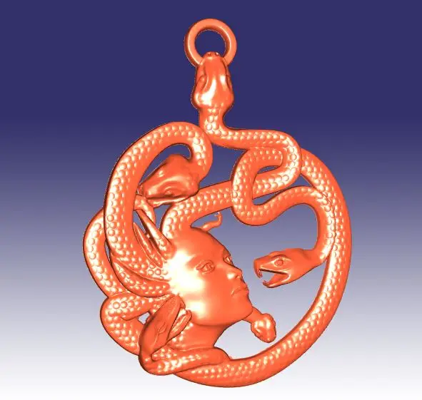 3D models STL Medusa Gorgon | Инструменты