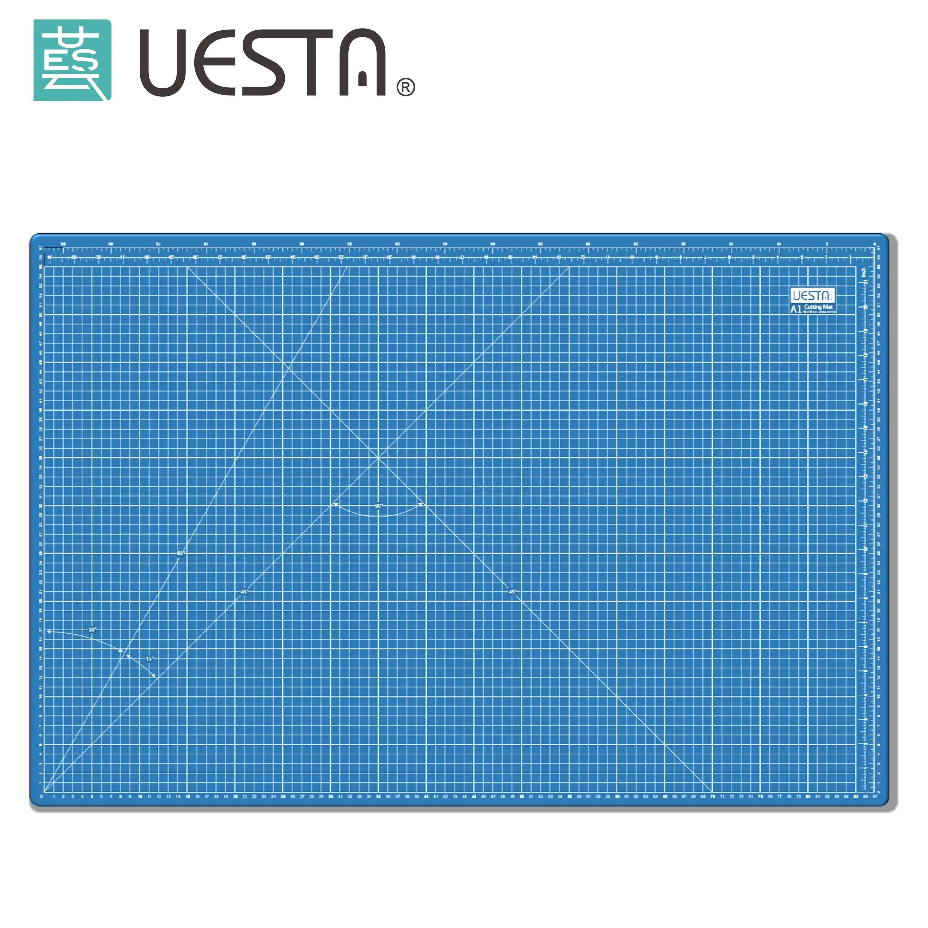 A1 размер UESTA 90x60 см Сетка ПВХ самовосhealing вающиеся коврики для резки