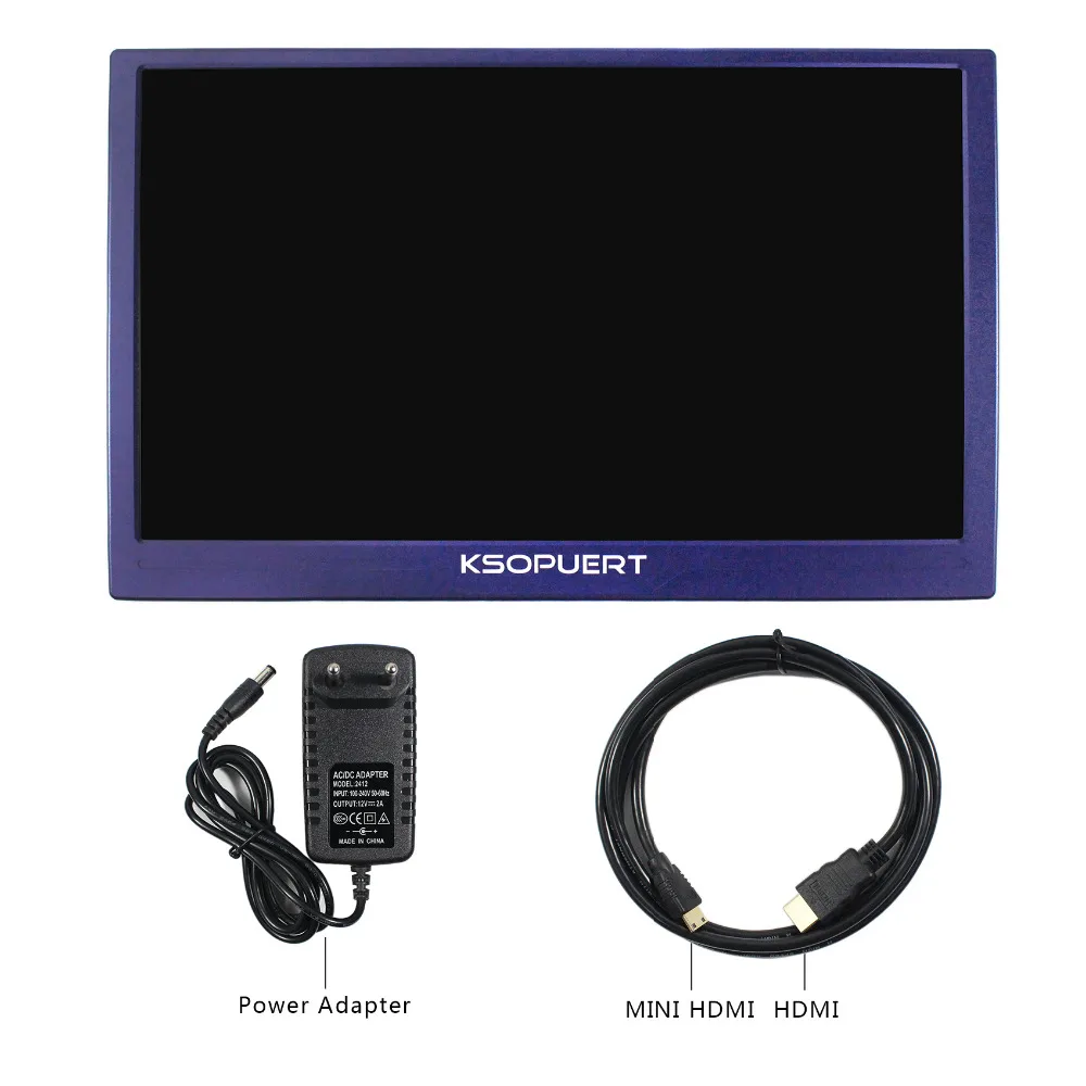 10 1 дюймовый IPS широкоформатный 15 6x3840 монитор 2xhdmi мини видеовход для Ps3 Ps4 PRO Switch