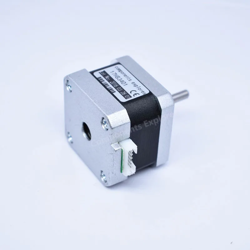 Nema17 шаговый двигатель 17hs3401 1.3A 0.30Nm 12V гравировальный станок 3D принтер|Шаговый