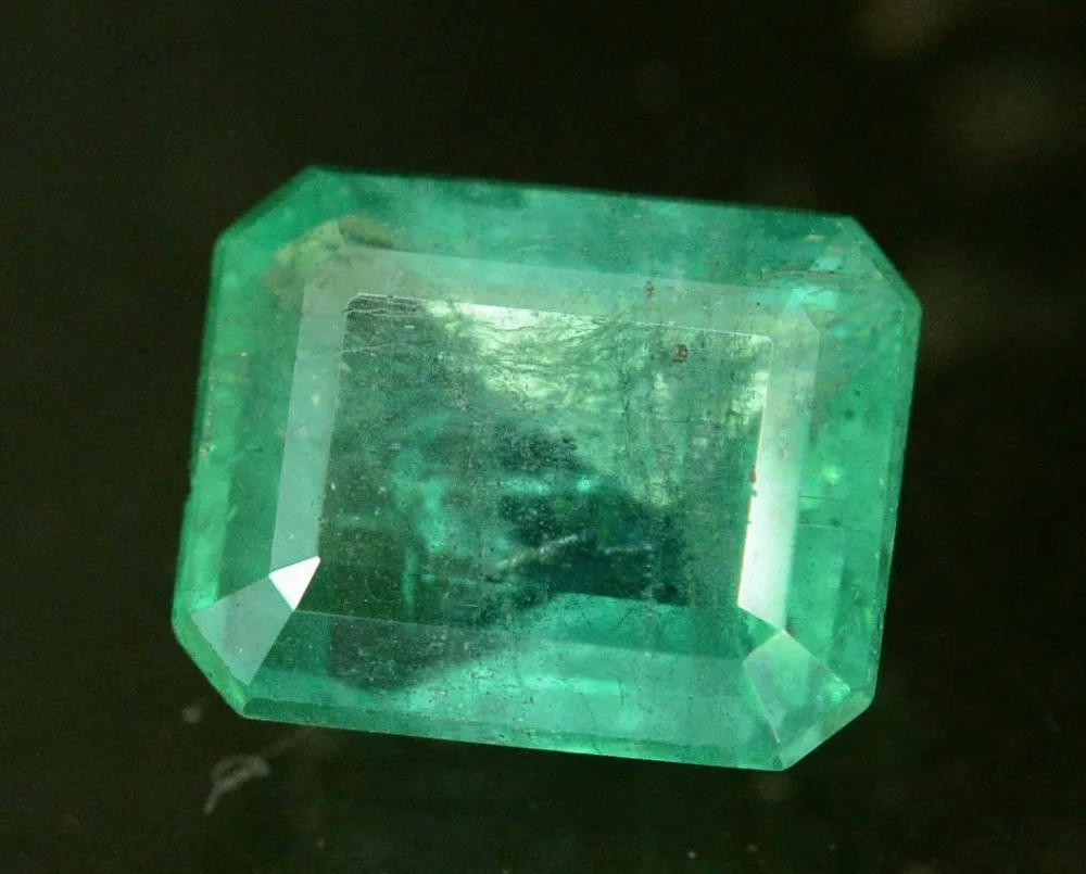 1.25 carats Zambian Emerald GEmstone | Украшения и аксессуары