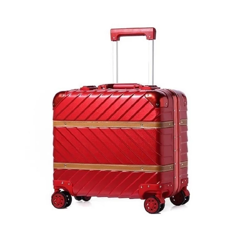 Maleta де Cabina Con Ruedas мала кабина Valise Enfant алюминий сплав рамки Valiz Koffer Карро тележка