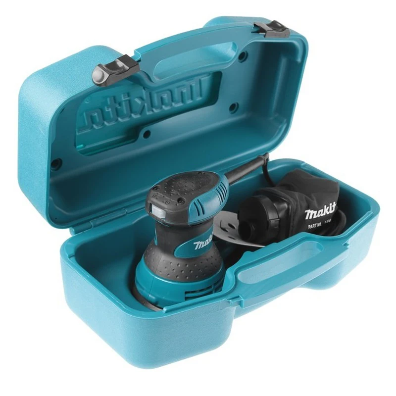 Машина шлифовальная эксцентриковая Makita BO5030 (Мощность 300 Вт 12000 об/мин диаметр