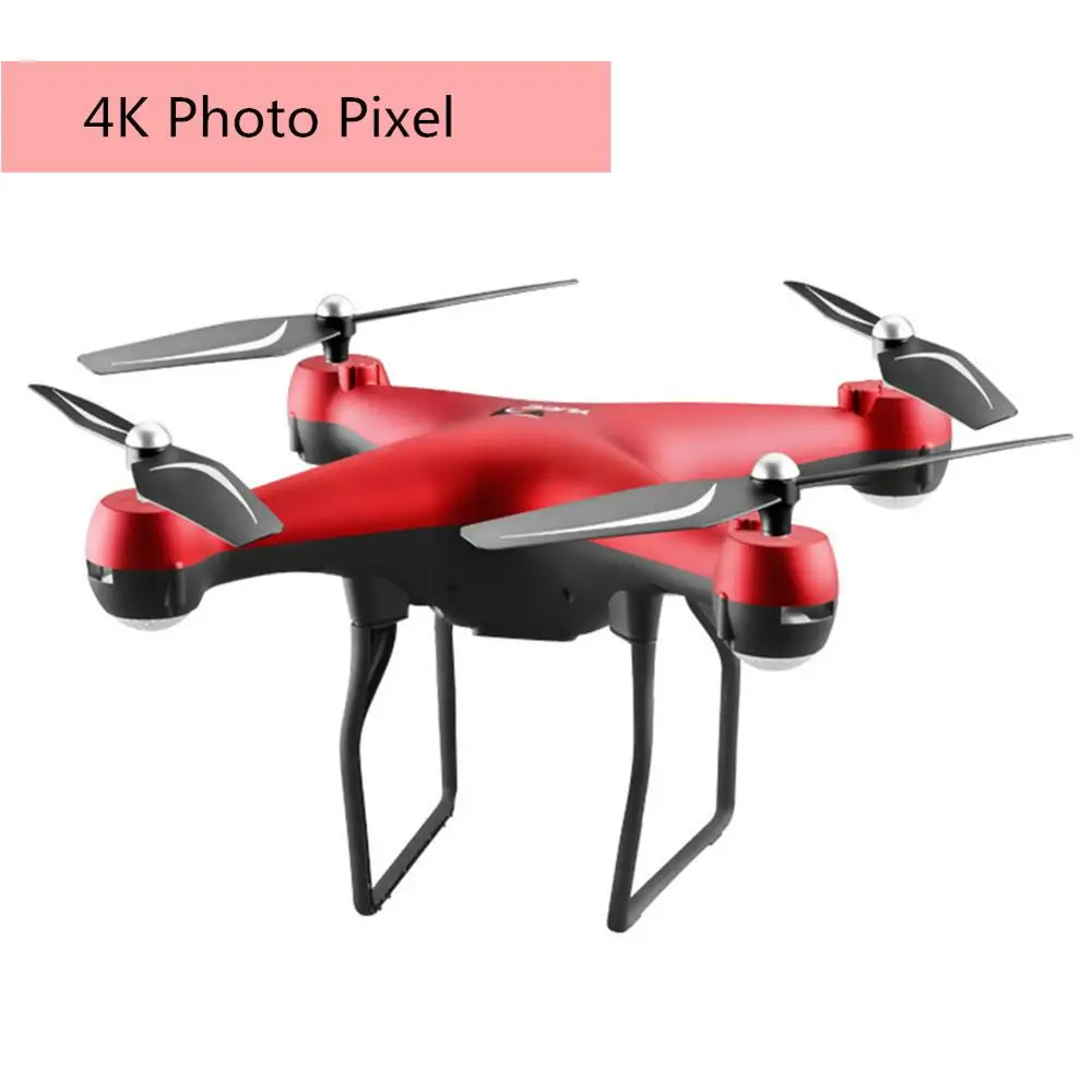 4K Pixel red 1B Дрон 4K S32T вращающаяся камера Квадрокоптер HD аэрофотосъемка давление воздуха парение ключ посадка полёт 22 минуты камера Дрон - Цвет: 4K Pixel red 1B