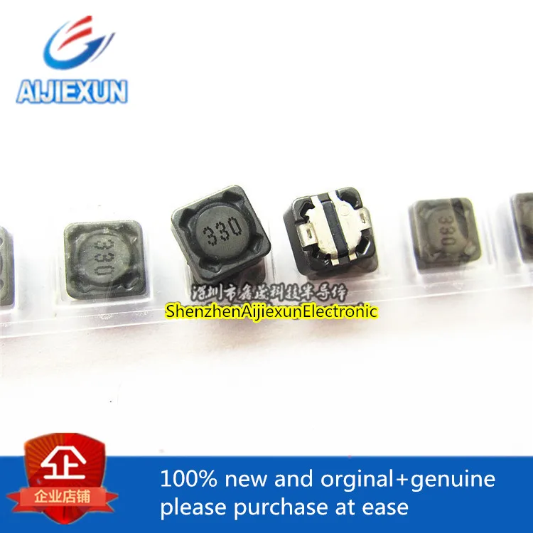 50 шт. 100% новый и оригинальный CDRH127R SMD 33UH 3A Новый 330 12x12x7 мм в наличии|Производство
