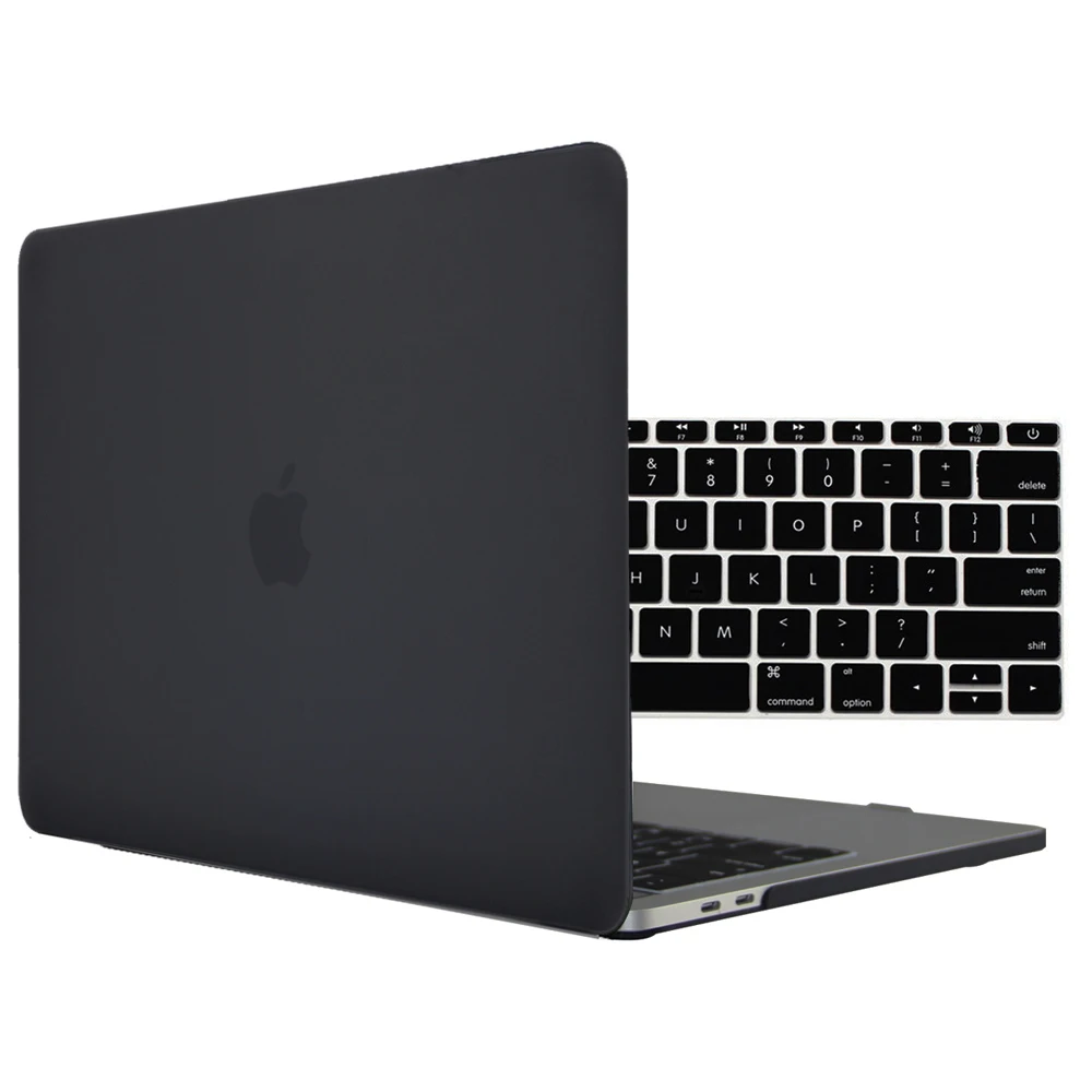 Жесткий чехол RYGOU для нового MacBook Pro retina 13 15 чехол A1706 A1707 A1989 A1990 с сенсорной панелью или A1708 w/out Touch Bar