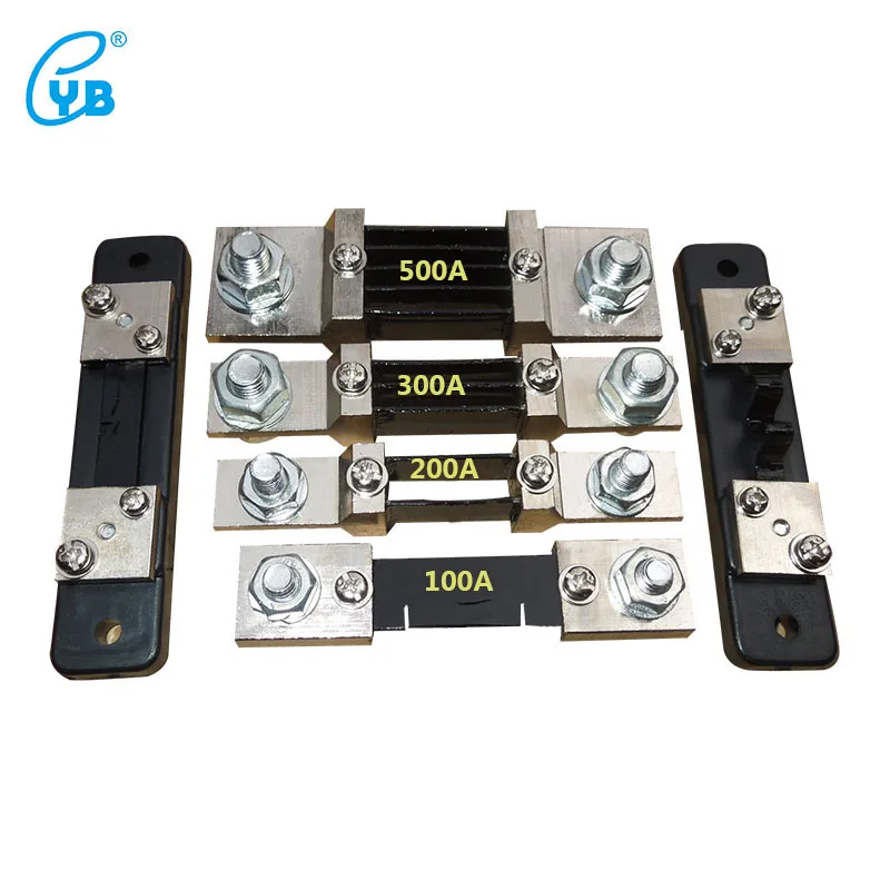 

FL-2 Shunt 100A 200A Current Sensor Current Shunt Slotted Shunt External Shunt 100A 200A