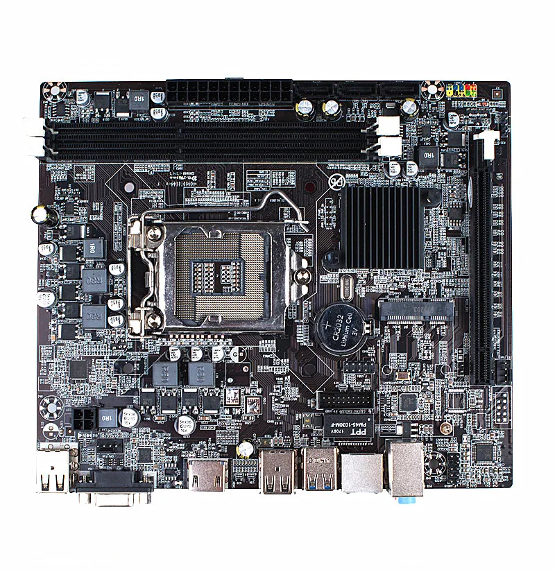 Твердотельная материнская плата с поддержкой DDR3 LGA 1151 Pin поддерживает семь