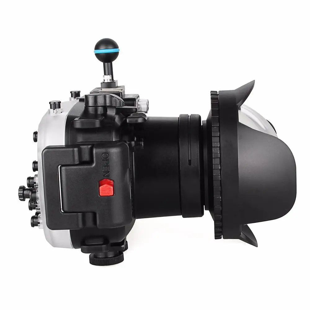 40 м/130 футов корпус для подводной камеры Sony A5100 (16 50 мм) водонепроницаемая сумка +