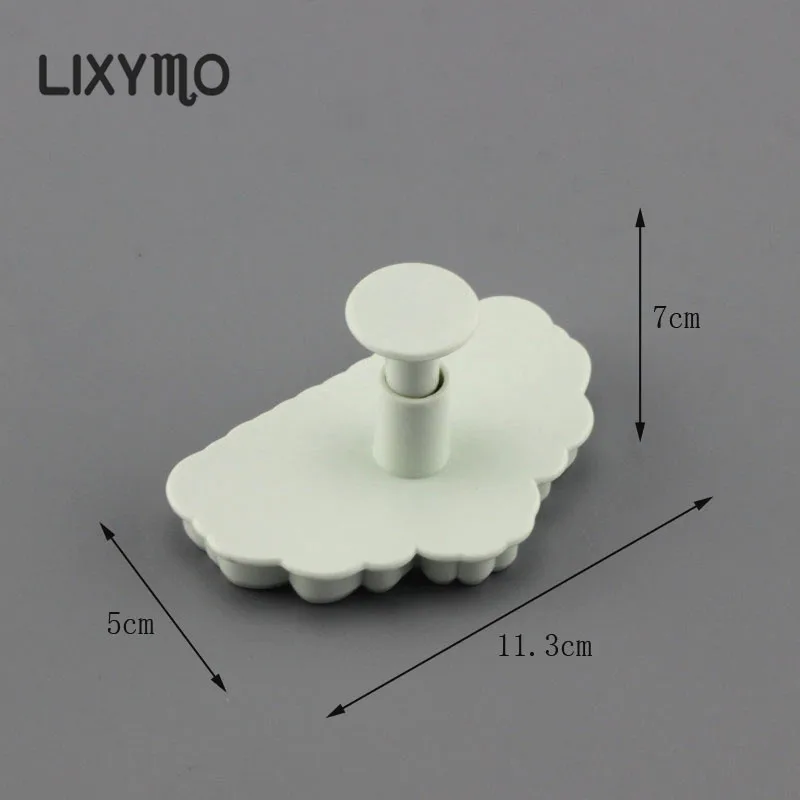 LIXYMO 1 шт. корона кружево искусственные формы резаки тиснение искусственный торт