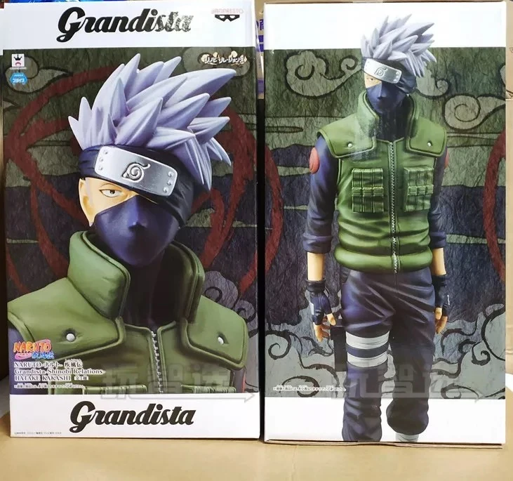 В наличии Banpresto аниме Наруто Grandista рос GROS Shinobi отношения обувь для косплея героя