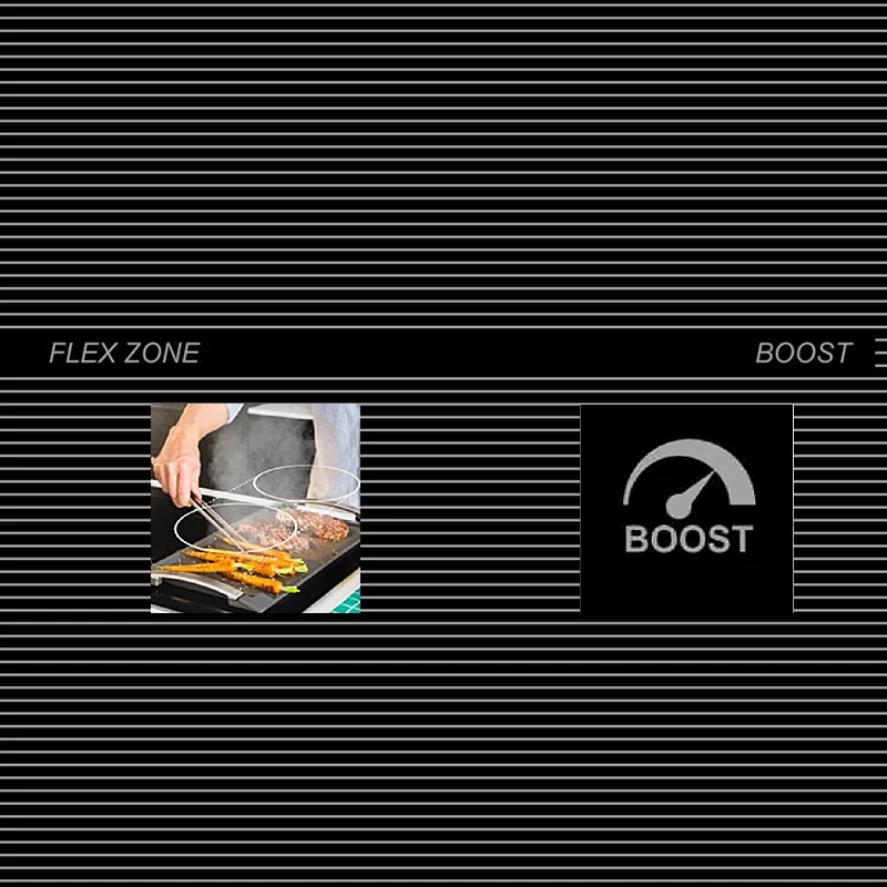 Индукция Schott Ceran HIBERG i MS 6049 B FLEX зона Boost сенсорное управление индикатор