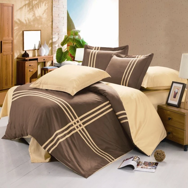 Постельное белье 1 5-спальное 2-спальное евро и семейное из 100% хлопка-сатин