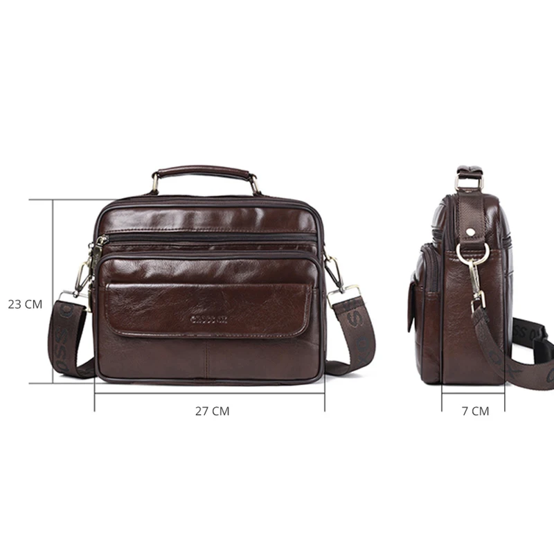 CROSS OX Модная многофункциональная сумка SL421|cross ox|bag genuine leatherbag shoulder |