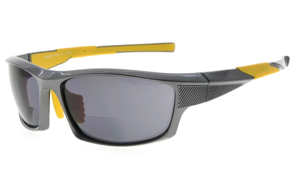 SG904 Eyekepper TR90 спортивные бифокальные Солнцезащитные очки Бейсбол Бег Рыбалка Вождение Гольф Софтбол Пешие прогулки читатели