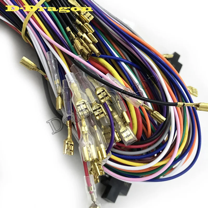 28Pin Аркада JAMMA провода жгута 5/12V проводки для ящик Пандоры 5 коробкой Пандора(Pandora's Box) 6 9 9D аркадные игры JAMMA шкаф жгута проводов