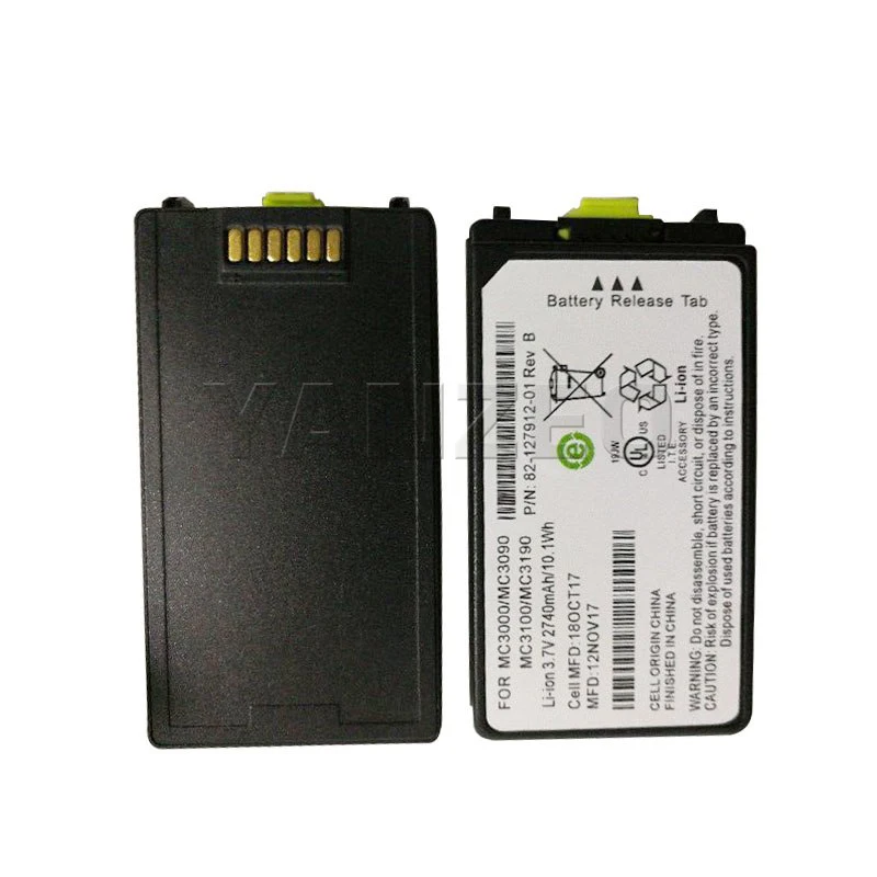 For MOTOROLA/SYMBOL 82-127912-01 82-127912-02 MC3100 MC3190 MC3000 MC3090 2740mAh/4800mA Battery Replacement |