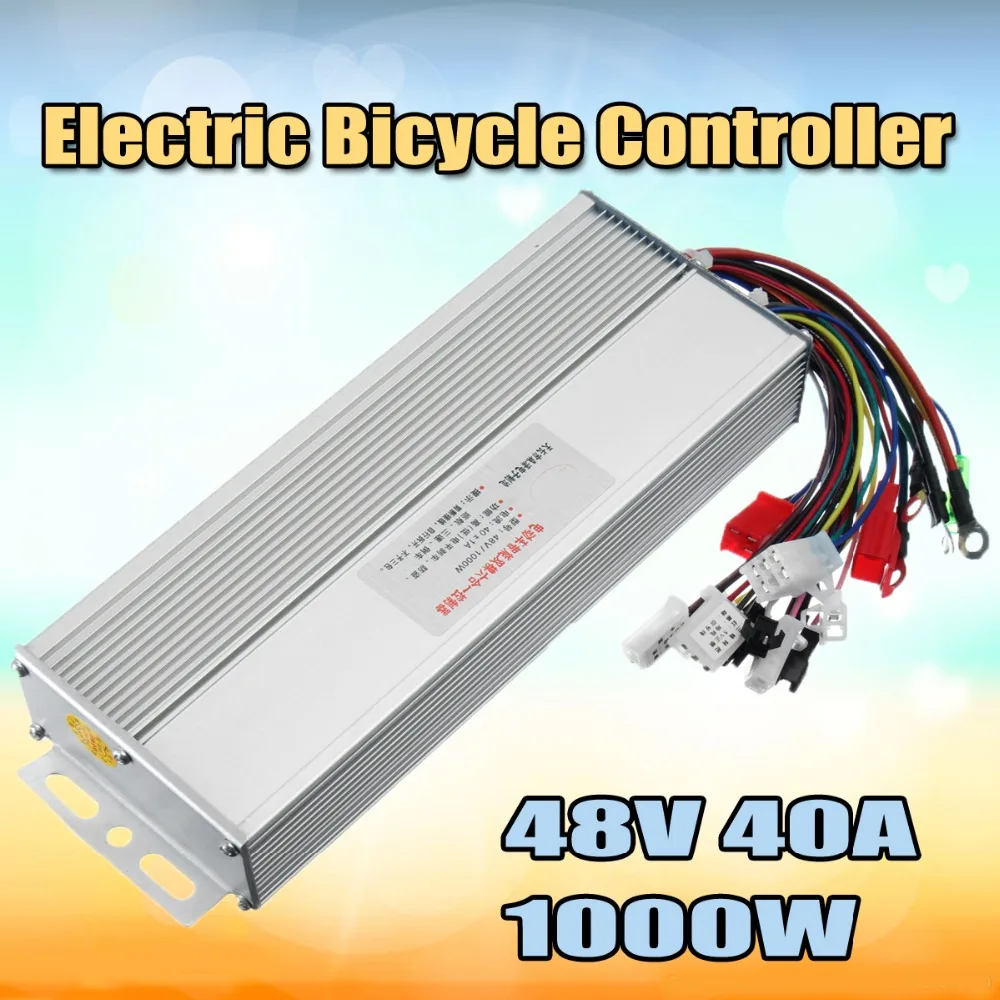 48 V-72 V DC 1000 W электрический велосипед бесщеточный регулятор частоты вращения двигателя велосипедов и мотоциклов скутер
