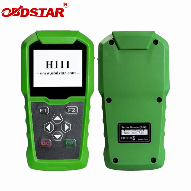 OBDSTAR H111 for Opel Key Programmer &amp Cluster Calibration via OBD |