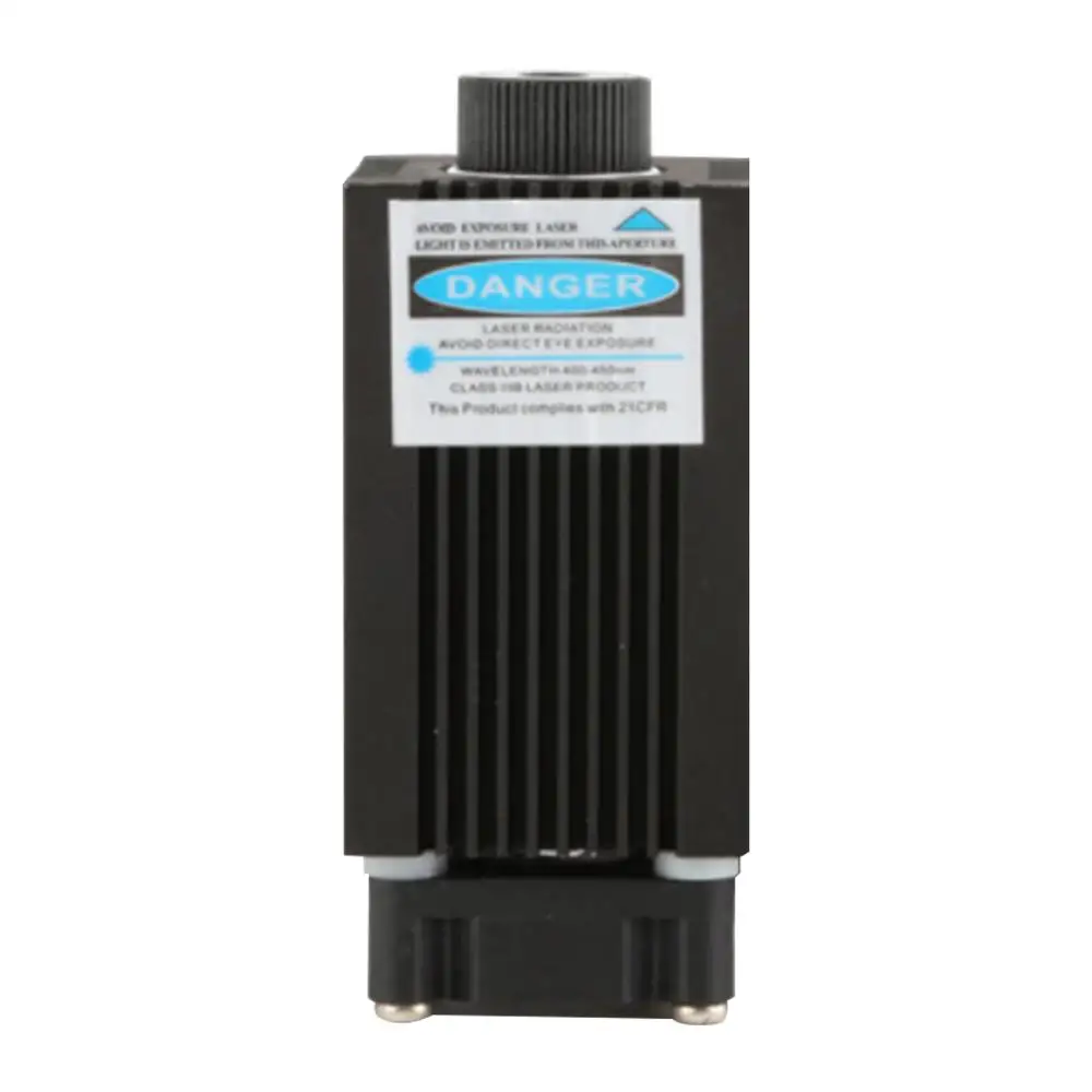 500mW 450nm сине фиолетовый светильник лазерная головка для DIY резьбы гравировальный