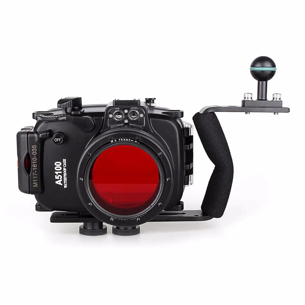 Чехол для подводной Камеры Sony A5100 (объектив 16 50 мм) водонепроницаемый чехол камеры