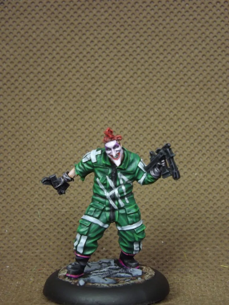 Рыцарские модели Джокер и клоуны стартовый набор окрашенные