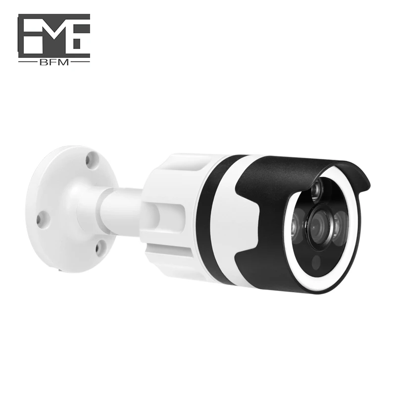 BFMore Встроенный POE Audio одну сторону H.265 IP Камера 5.0MP безопасности ИК Ночное видение