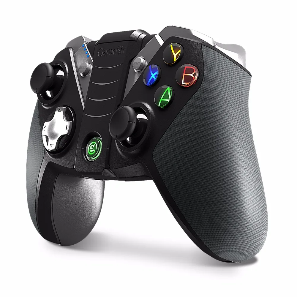 GameSir G4/G4s Bluetooth 4,0/2,4G беспроводной/проводной геймпад PUBG игровой контроллер емкостью 800 мАч для Android Windows PC