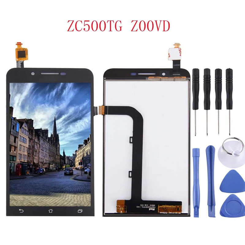 Replacement LCD Display Touch Screen Digitizer Assembly for ASUS Zenfone Go ZC500TG Z00VD | Мобильные телефоны и