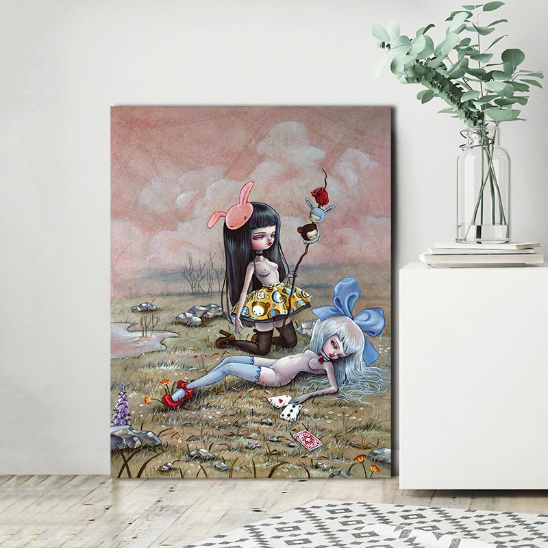 Настенное художественное полотно Nataly Abramovitch печатные картины настенные для