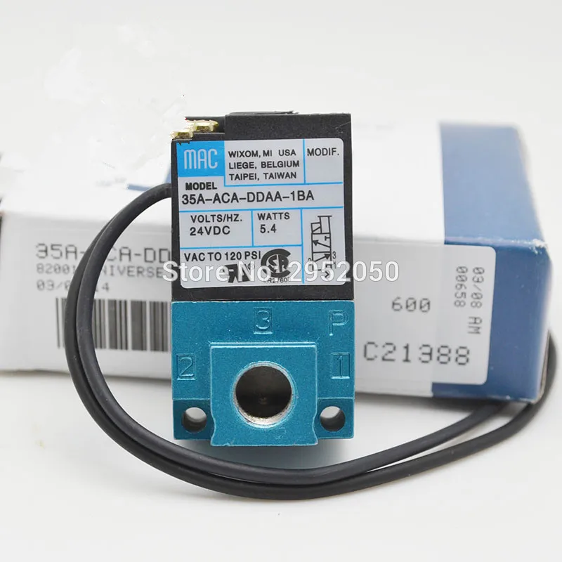 

Клапаны для капельного формования Mac type 20 шт./лот 35A-ACA-DDAA-1BA DC24V