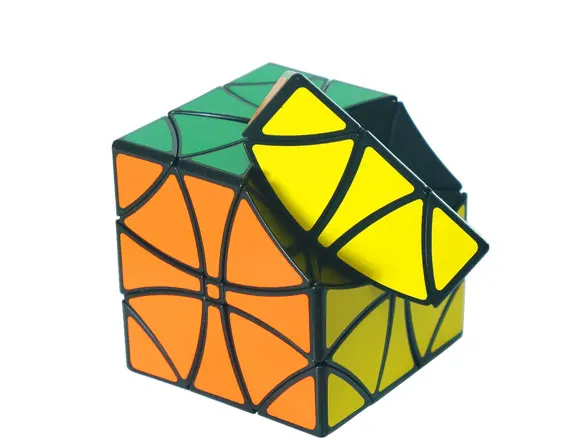 Мульти Додекаэдр цилиндрический динозавр SunMinx Crazy unicorn Duo Axis Void Pentultimate Grilles II Son-Mum Curvy Copter+ 3x3 cube