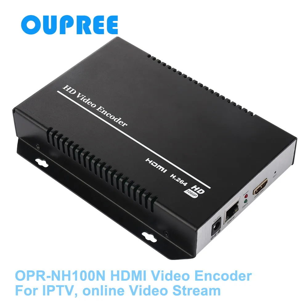 OPR NH100N Oupree MPEG4 IP потоковый видео кодировщик H.264 RTMPS HDMI IPTV H264 с HLS HTTP RTSP UDP|hdmi video encoder|hdmi