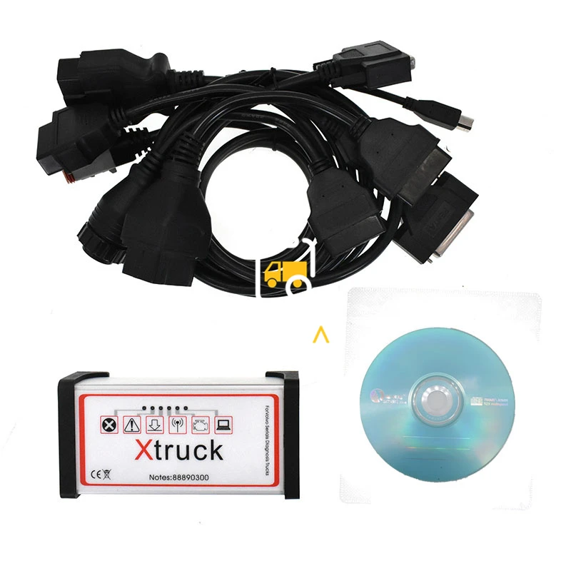 Xtruck Y1 для Volvo/Renault/UD/Mack сверхмощный сканер диагностики множества