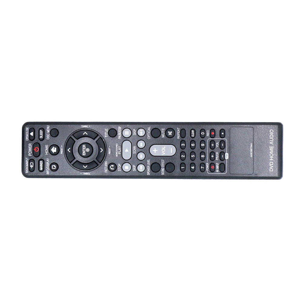 AKB70877941 Дистанционного Управления подходит для LG DVD ДОМАШНИЙ АУДИО Бесплатная