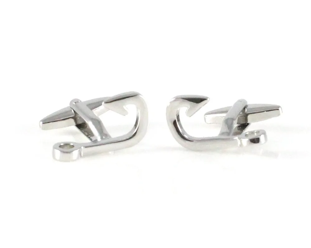 Мужская новинка рыболовный крючок запонки для рыбалки нахлыстом Свадебные