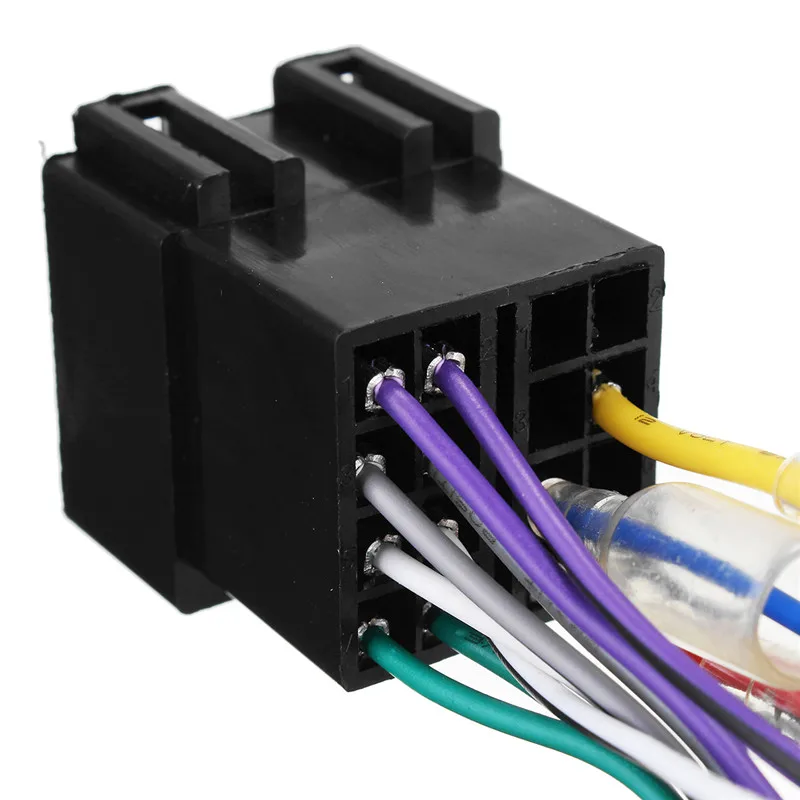 Автомобильное стерео радио ISO жгут проводов разъем 16 контактный PI100 для Pioneer 2003