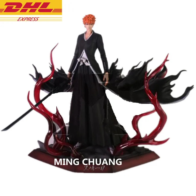 Статуя отбеливатель грудь Kurosaki Ichigo Полный Портрет Kazui Son GK экшн фигурка
