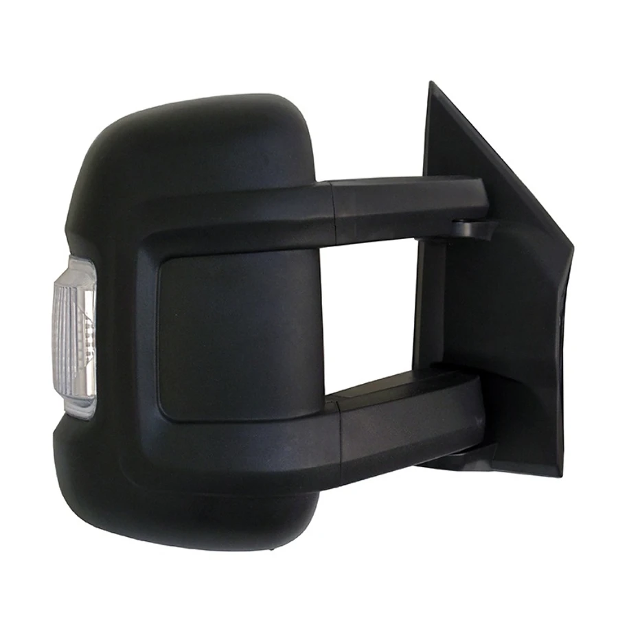 Зеркало правое длинное подходит CITROEN JUMPER/FIAT DUCATO/PEUGEOT BOXER 2006- 8 контактов, поворот, нагрев, складка