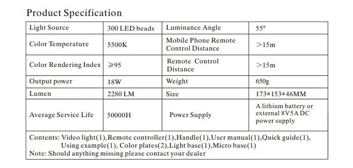Yongnuo YN300 YN300II YN-300 III светодиодный видео светильник Одноцветный или 3200 K-5500 K двухцветный регулируемый светодиодный светильник Профессиональный для DSLR