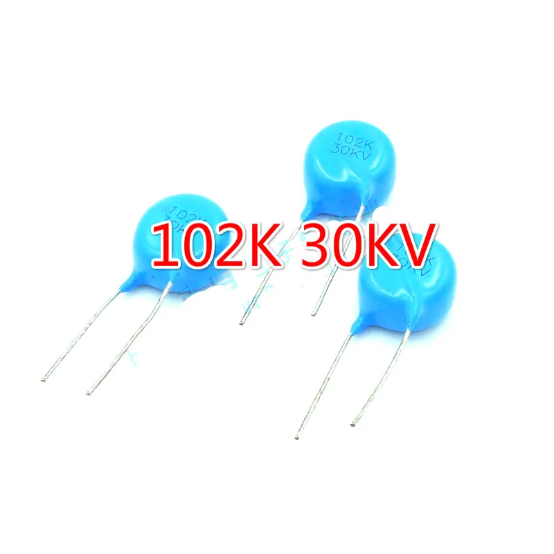 50 шт. 102k 30kv 102 30KV 1000PF 102K 30000V высоковольтный керамический конденсатор|Запасные