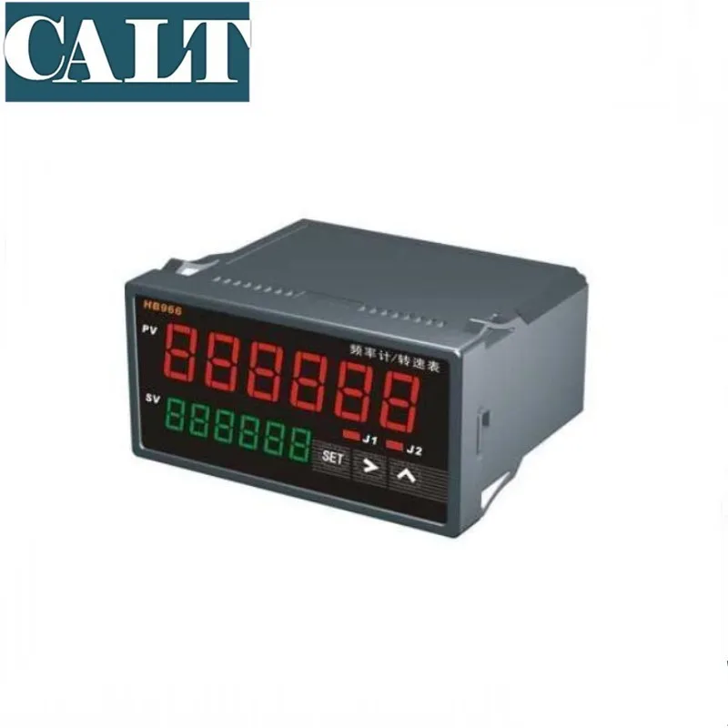 HB965 Double 6 Digital Counter Addition Subtraction Phase Count Variable Transmission Communication Length Measuring Instrument