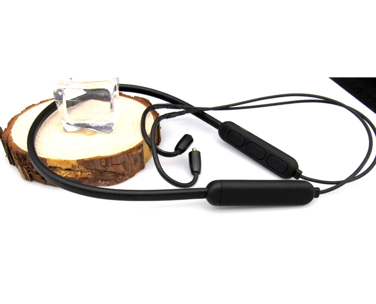 PIZEN KZ bluetooth обновление провода плюс APTX кабель MMCX для shure se535 2 Pin для kz zst zsr zse zs5 zs6 BA10 AS10 zs10 zsn ZS16
