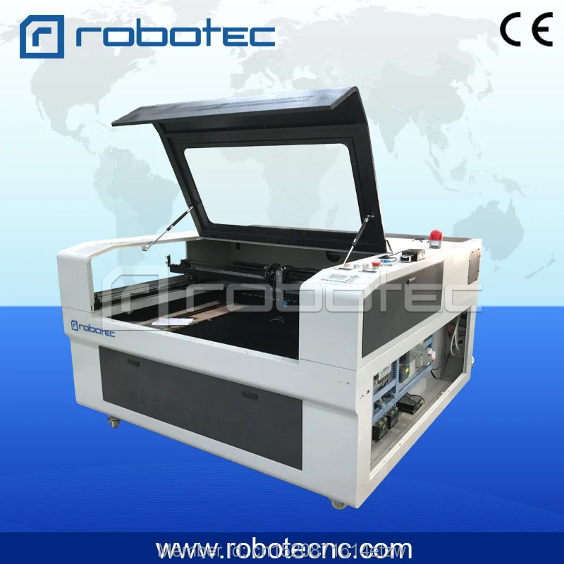 Robotec 1390 машина для лазерной резки бумажных карт Свадебная карта/визитная