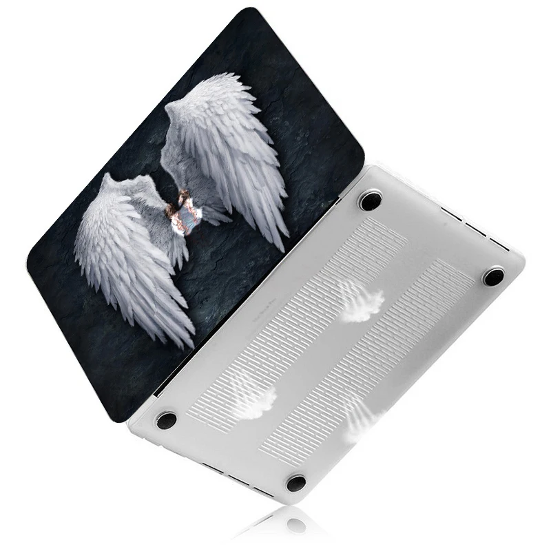 Новый пластиковый жесткий чехол для ноутбука с клавиатурой Apple Macbook Air 11 13 Pro 15 Retina